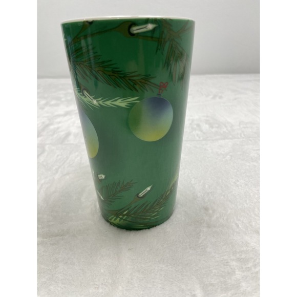 Starbucks Christmas Coffee Mug Holiday Xmas 16oz 2020 - Picture 4 of 7